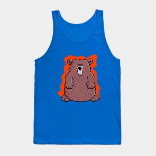 Grumpy Bear Tank Top